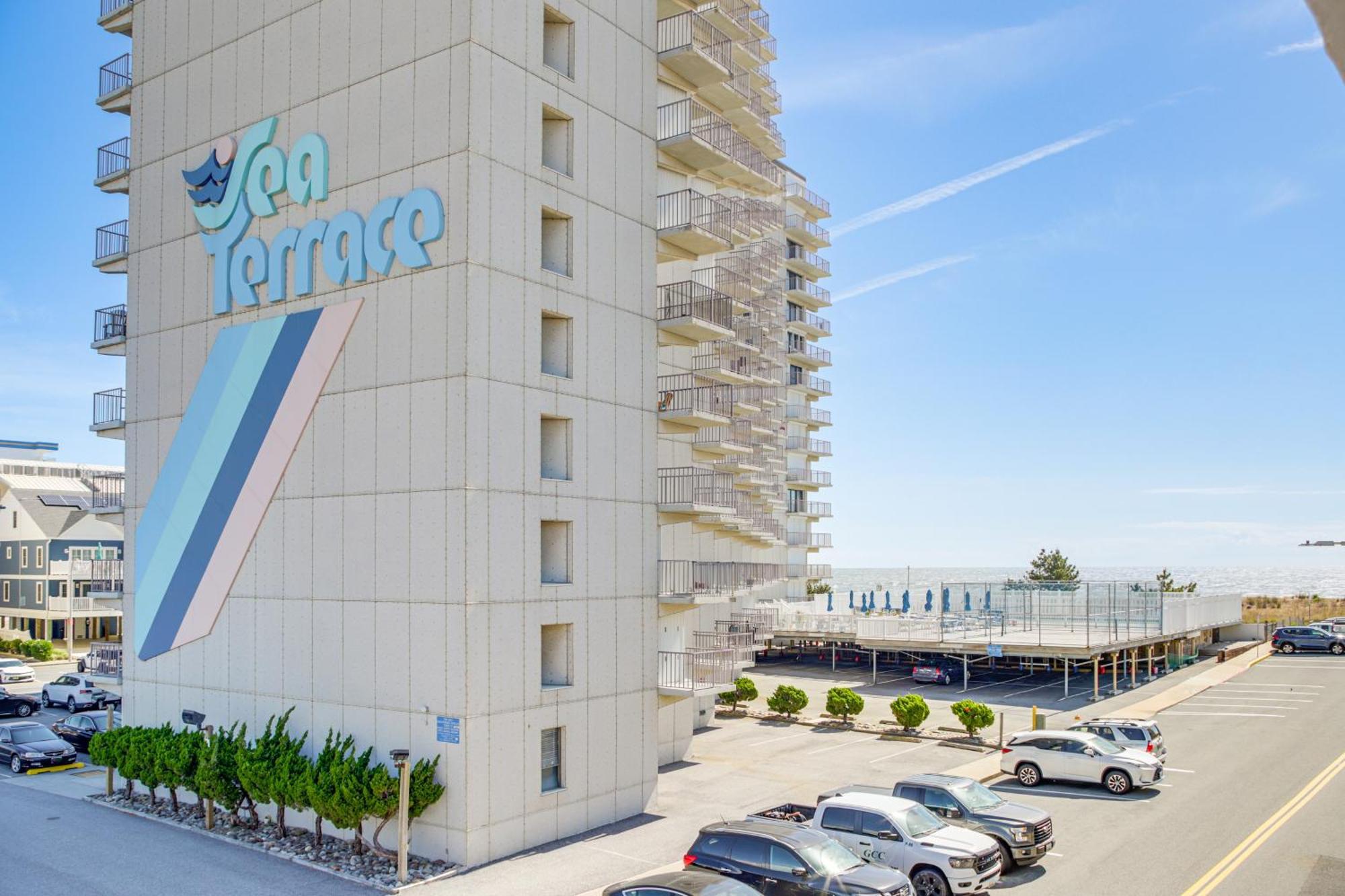 Ocean City Condo With Heated Pool And Beachfront View! Εξωτερικό φωτογραφία