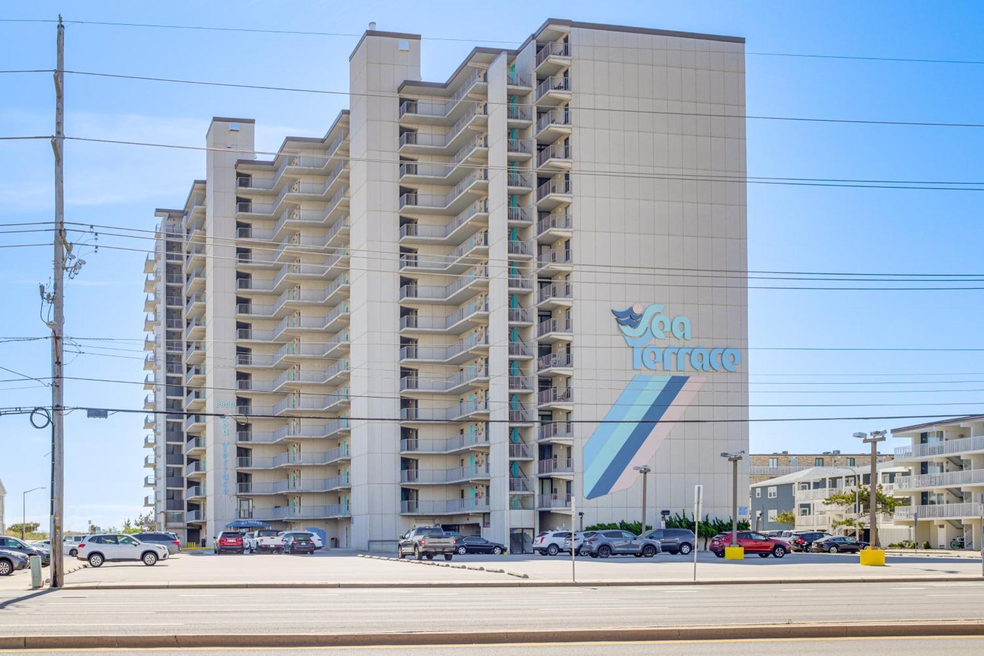Ocean City Condo With Heated Pool And Beachfront View! Εξωτερικό φωτογραφία