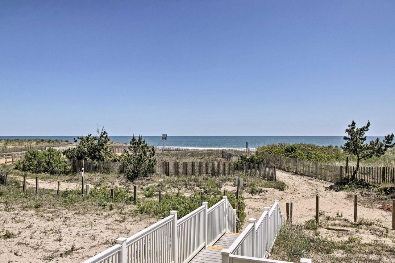 Ocean City Condo With Heated Pool And Beachfront View! Εξωτερικό φωτογραφία