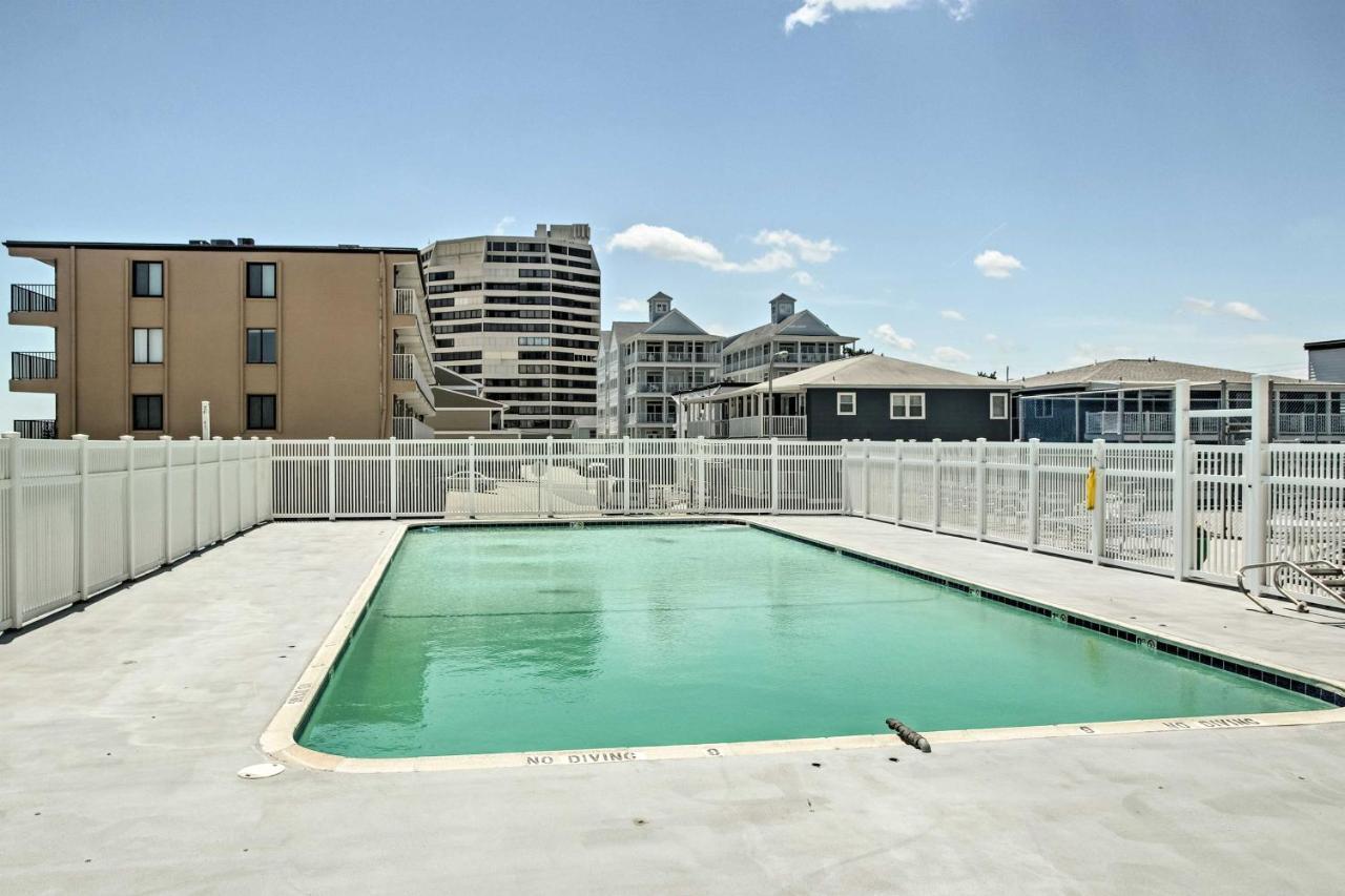 Ocean City Condo With Heated Pool And Beachfront View! Εξωτερικό φωτογραφία
