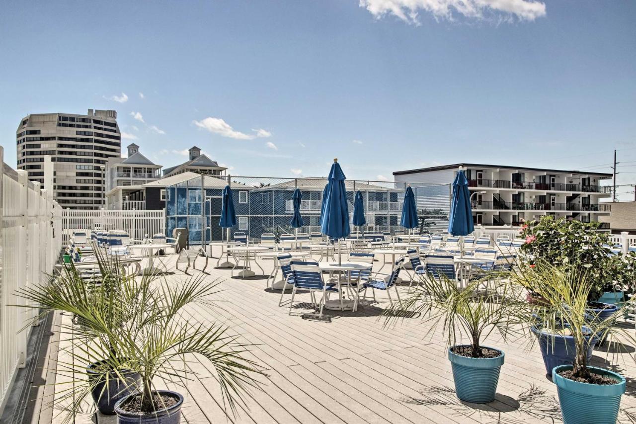 Ocean City Condo With Heated Pool And Beachfront View! Εξωτερικό φωτογραφία